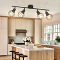 LED Replaceable Bulb Pendant Chandelier — E14 & E27 3 to 4 Head