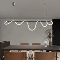 Modern Flexible Hose LED Pendant Light — Directional Kitchen & Café Light
