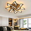 Modern Minimalist LED Chandelier — 9 to 15 Head Dimmable Pendant Light