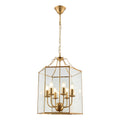 Arcadia 6-Light Pendant — Gold