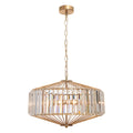Arzano 5-Light Pendant — Gold