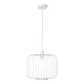 Bonn 1-Light Pendant — White