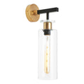 Bourne 1-Light Wall Light — Black