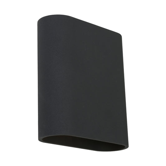 Bowen Exterior Wall Light — Black — view 2