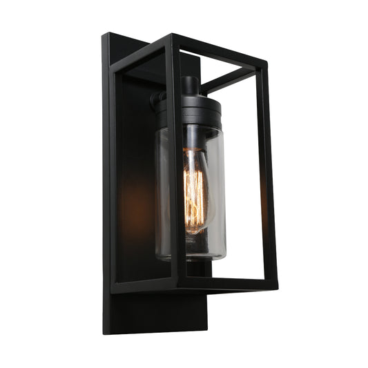 Bryant 1-Light Exterior — Black — view 2