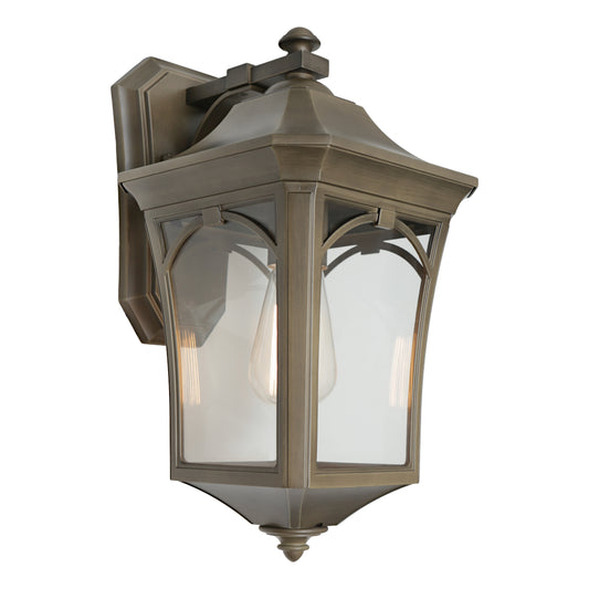 Burston 1-Light Large Exterior — Old Bronze — view 2
