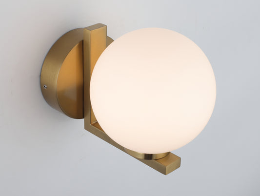Elin 1-Light Wall Light — Gold — view 2