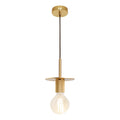 Inka 1-Light Pendant — Gold