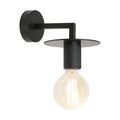 Inka 1-Light Wall Light — Black