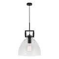 Jean 1-Light Pendant — Black