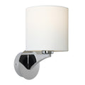 Kirsten 1-Light Wall Light — Chrome