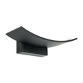 Larz 6W LED Wall Light — Black