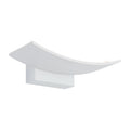 Larz 6W LED Wall Light — White