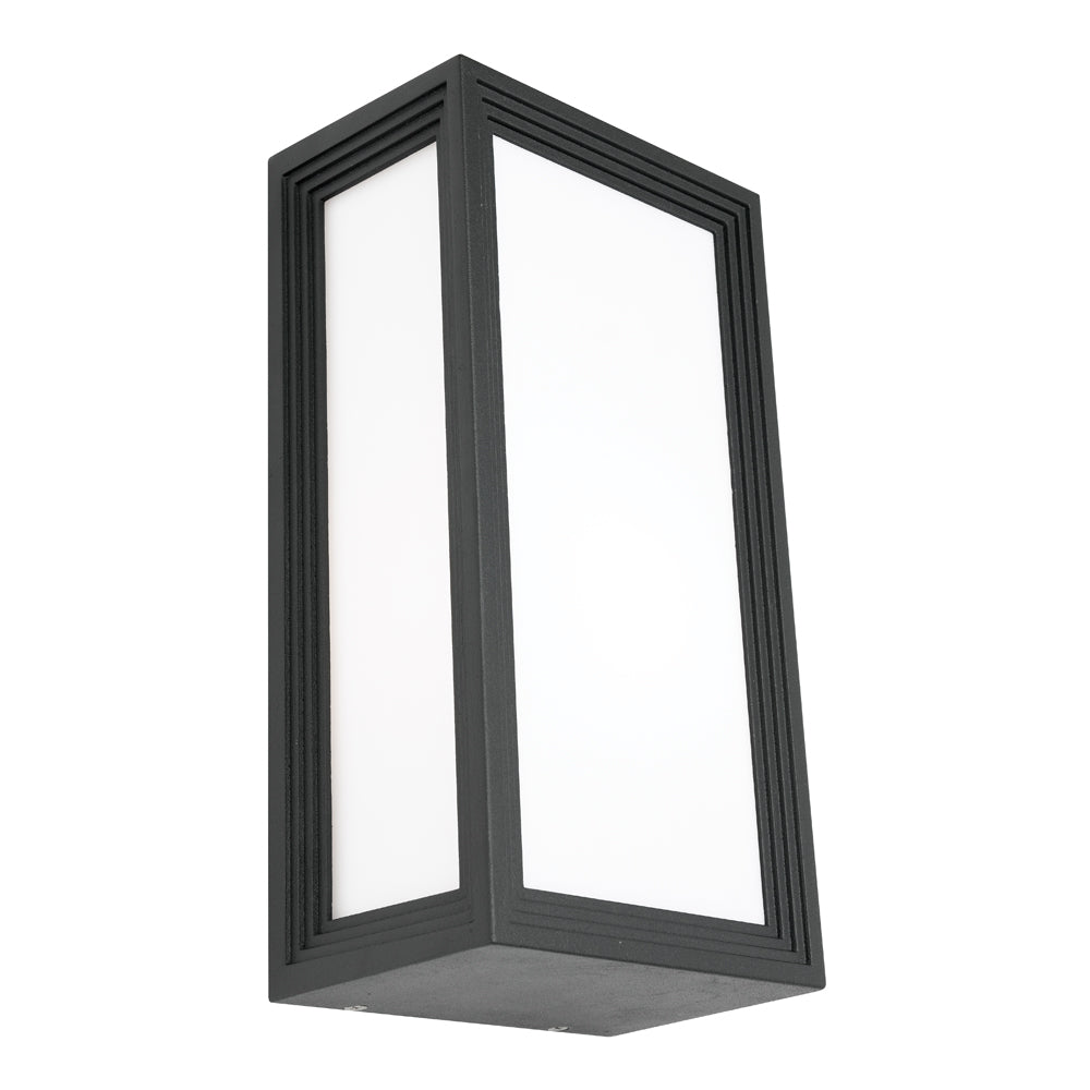 Lyon 1-Light Exterior — Charcoal — view 2