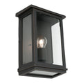 Madrid 1-Light Exterior — Large Bronze