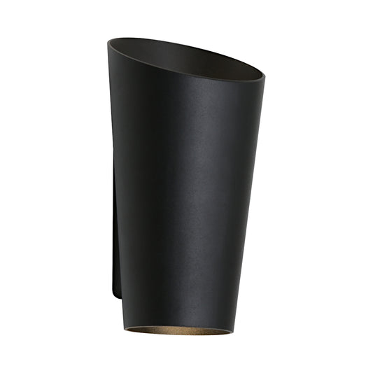 Nimes Exterior Wall Light — Black — view 2