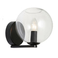 Orpheus 1-Light Wall Light — Black