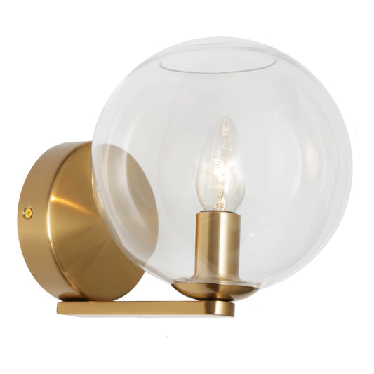 Orpheus 1-Light Wall Light — Gold — view 2