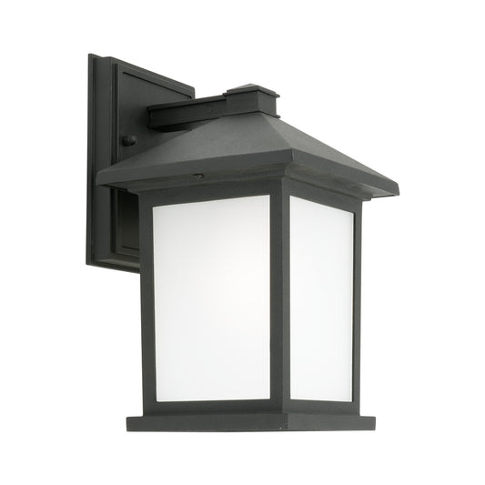 Plymouth 1-Light Exterior — Black — view 2