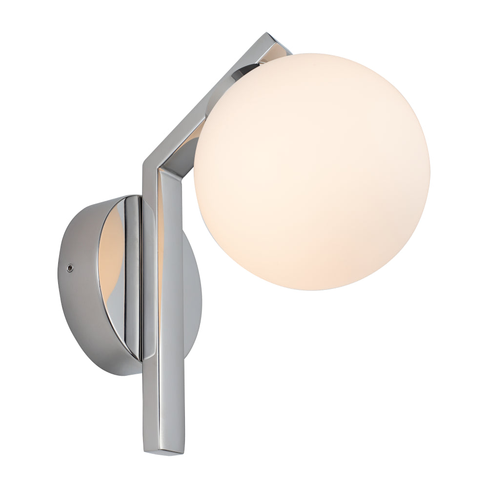 Rayna 1-Light Wall Light — Chrome — view 5