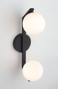 Rayna 2-Light Wall Light — Black