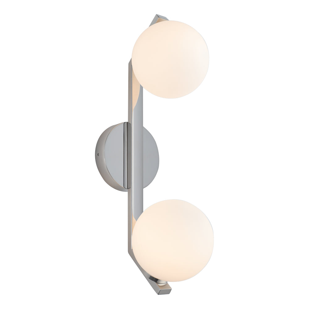 Rayna 2-Light Wall Light — Chrome — view 11