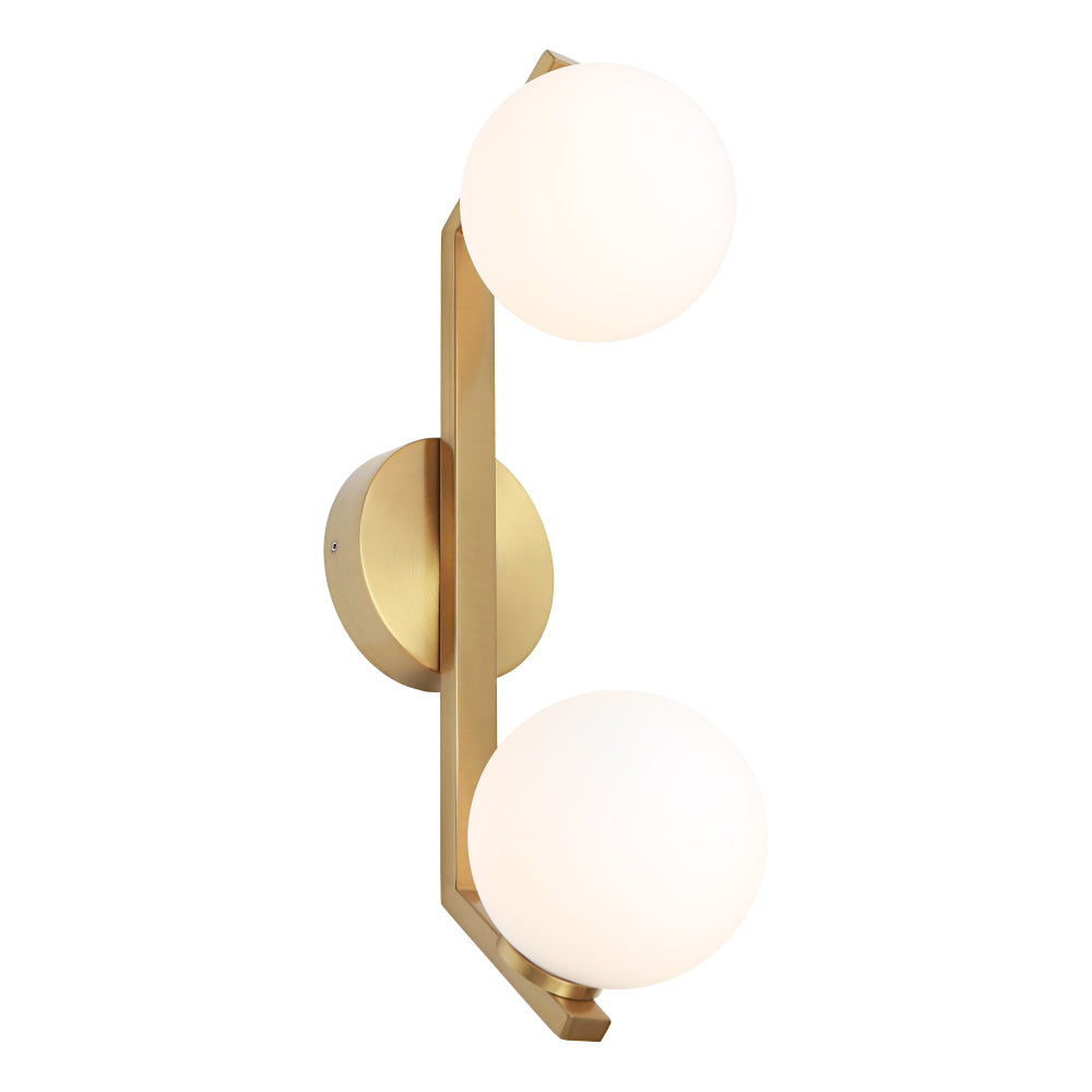 Rayna 2-Light Wall Light — Gold — view 11