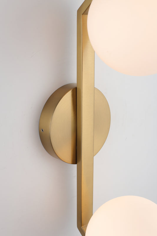 Rayna 2-Light Wall Light — Gold — view 2
