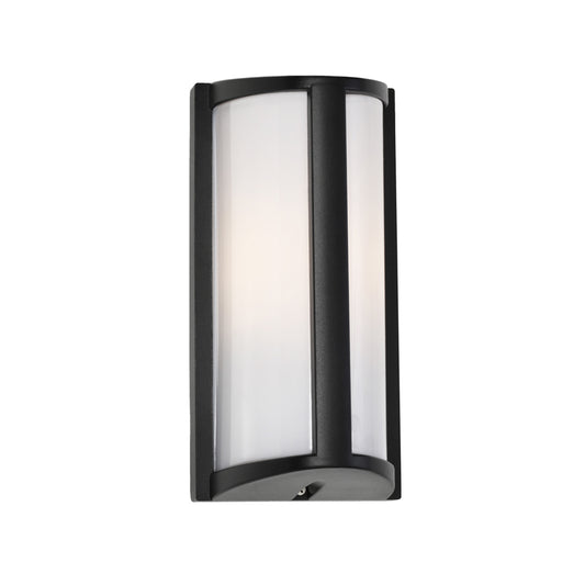 Regina Exterior Wall Light — Black — view 2