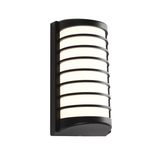 Tacoma Exterior Wall Light — Black — view 2