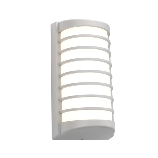 Tacoma Exterior Wall Light — Silver — view 2