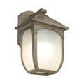 Tristan 1-Light Small Exterior — Old Bronze