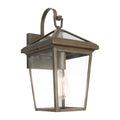 Verona 1-Light Exterior Wall Light — Old Bronze