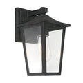 York 1-Light Exterior — Greystone