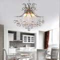 European Luxury Crystal Chandelier — Dimmable LED 110V & 220V