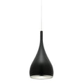 Aero 1-Light Pendant — Matt Black
