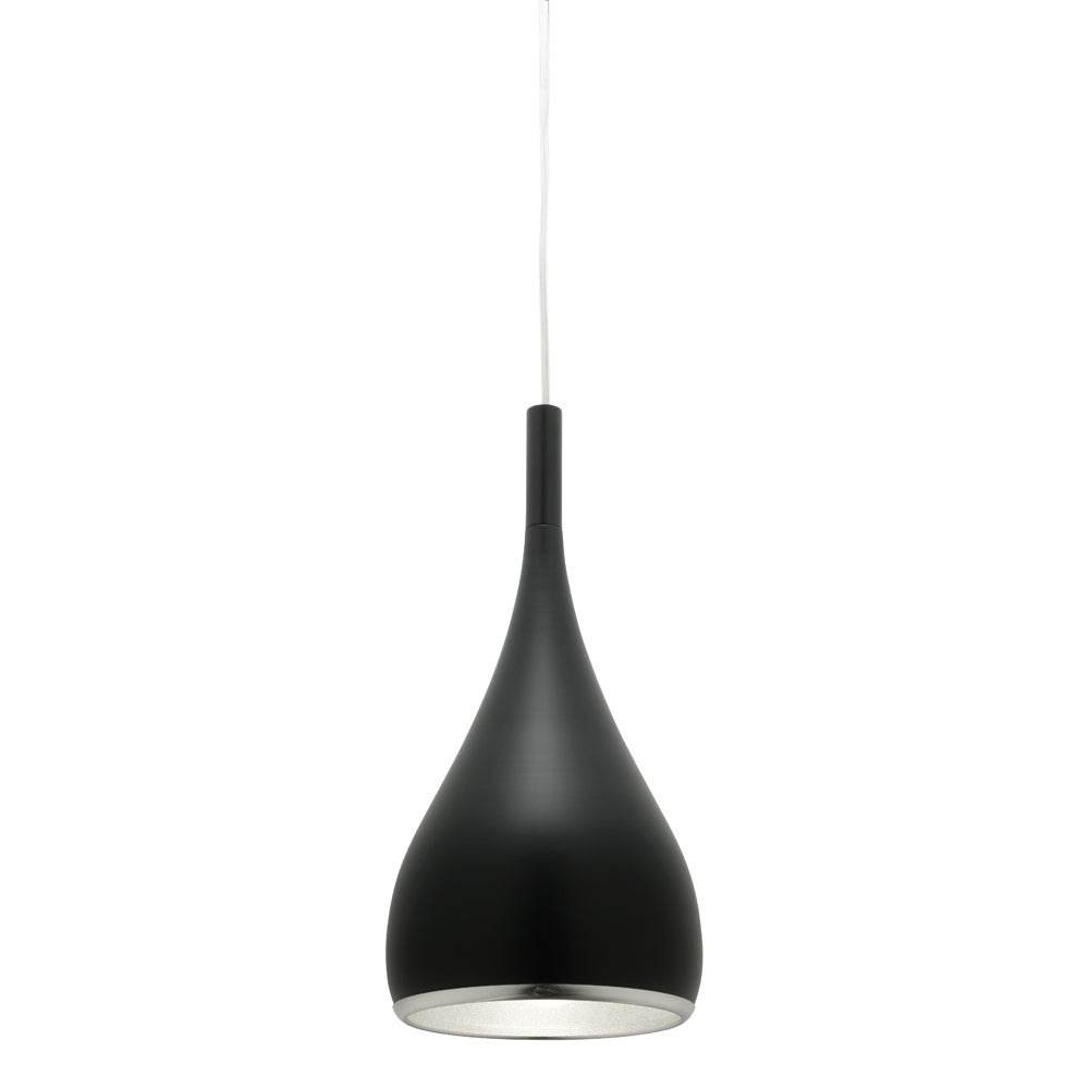 Aero 1-Light Pendant — Matt Black