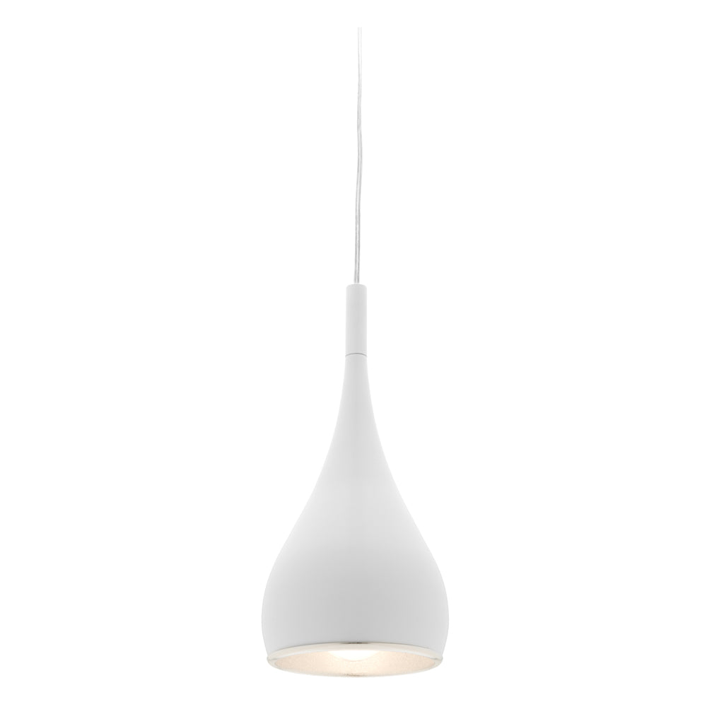 Aero 1-Light Pendant — White