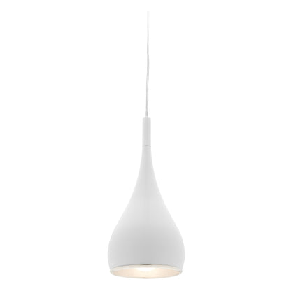 Aero 1-Light Pendant — White