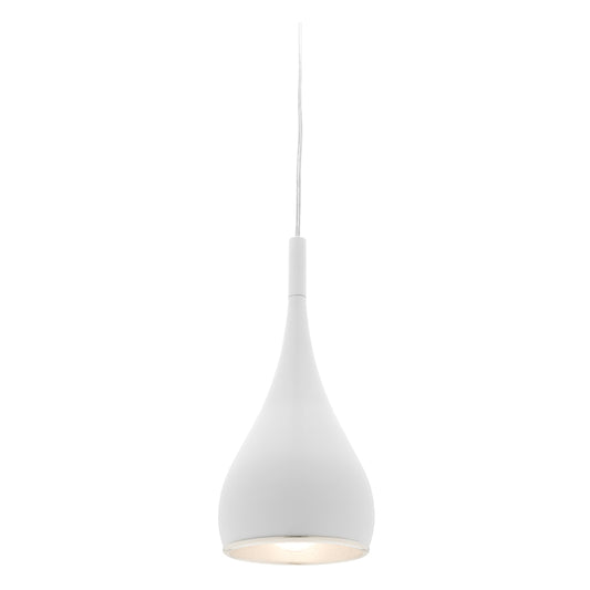 Aero 1-Light Pendant — White — view 2