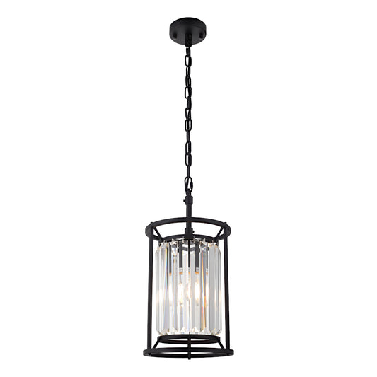 Amelia 1-Light Pendant — Black