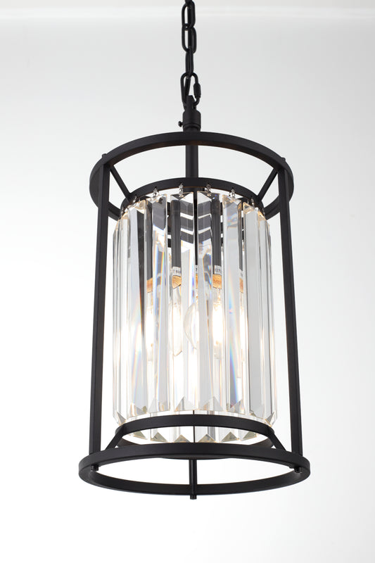 Amelia 1-Light Pendant — Black — view 2