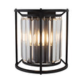 Amelia 2-Light Wall Light — Black