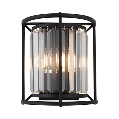 Amelia 2-Light Wall Light — Black — view 8