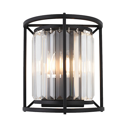 Amelia 2-Light Wall Light — Black — view 9