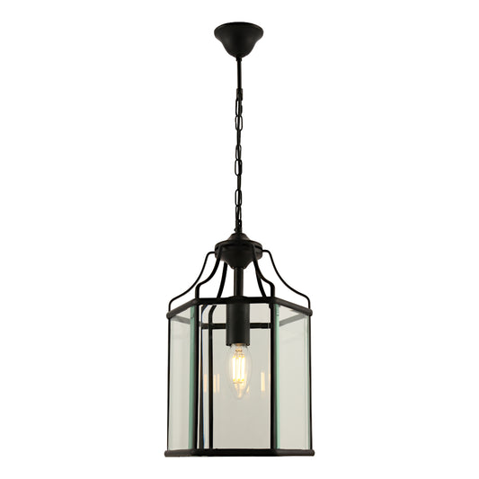 Arcadia 1-Light Pendant — Black