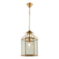 Arcadia 1-Light Pendant — Gold