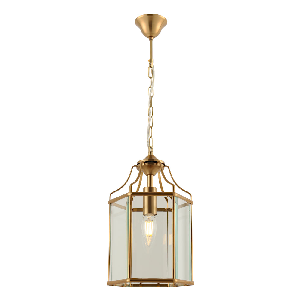 Arcadia 1-Light Pendant — Gold
