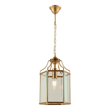 Arcadia 1-Light Pendant — Gold