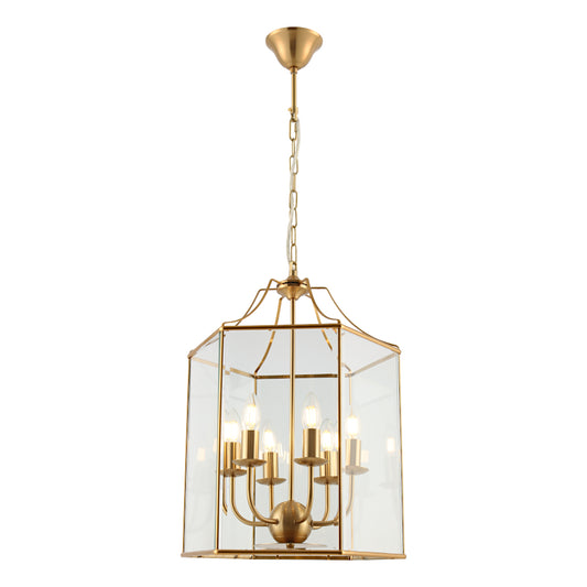 Arcadia 6-Light Pendant — Gold — view 2